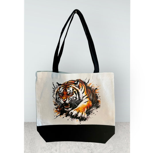 Tote Bag Tiger