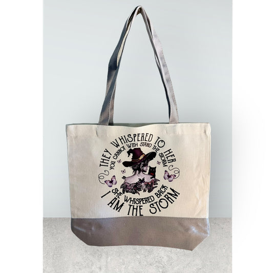 They whispered to her…