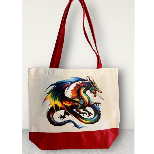 Rainbow Dragon (Red)