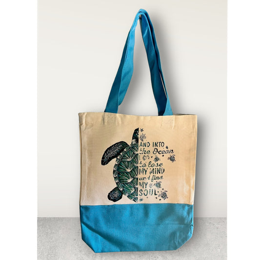 And into the Ocean I go