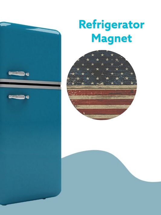 American Flag Magnet