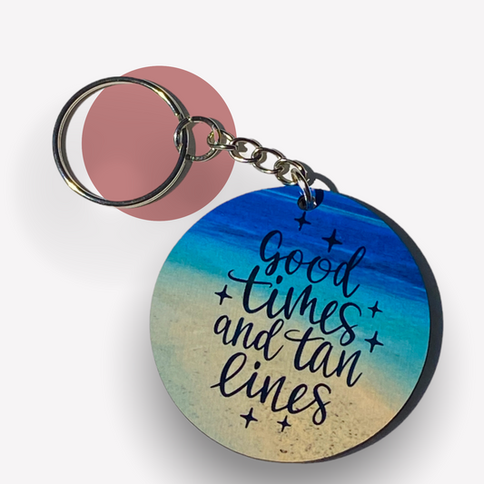 Good Times and Tan Lines