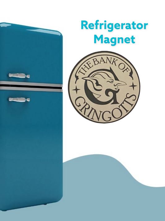 Bank of Gringots Magnet