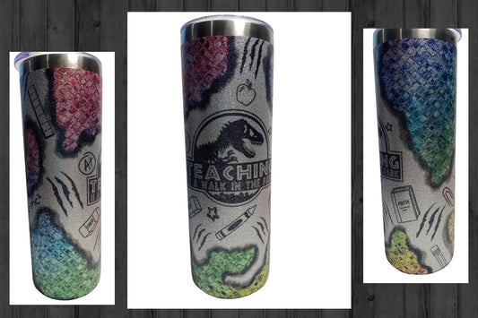 Teaching is a walk in the park