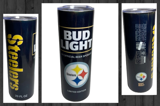 BL Steelers Tumbler