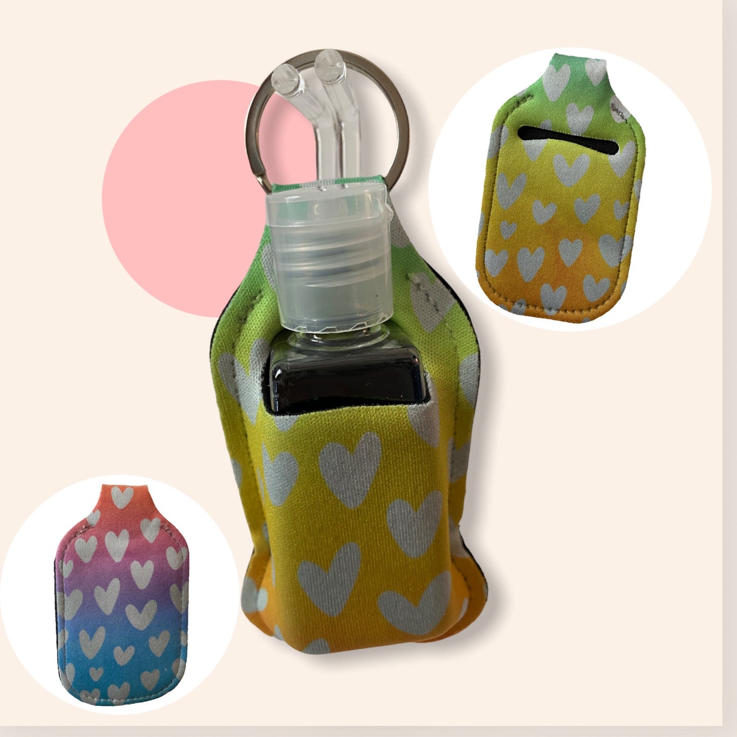 Hand Sanitizer Key Chain