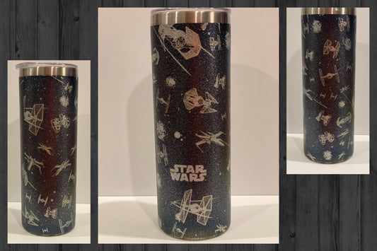 SW Glitter Tumbler