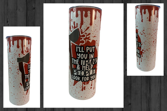 Put you in the trunk and help look