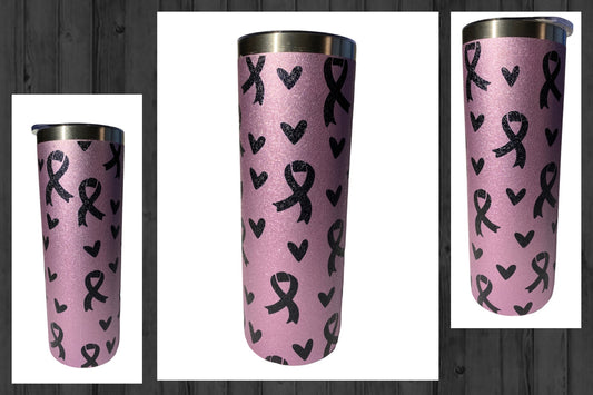 Purple/Pink Cancer Ribbons