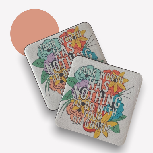 Square Coasters - Set of 2