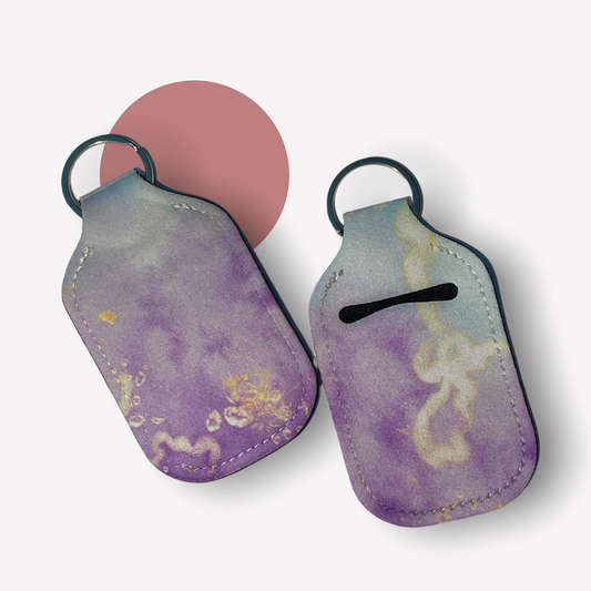 Hand Sanitizer Key Chain