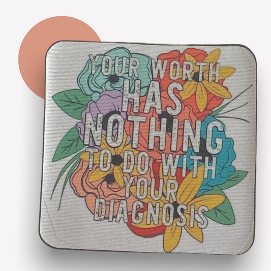 Square Coasters - Set of 2