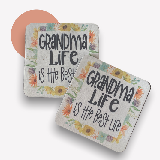 Square Coasters - Set of 2