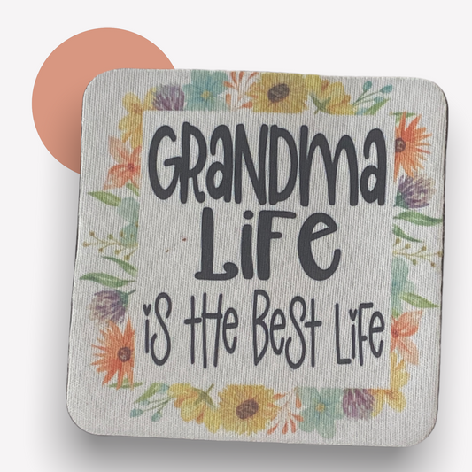 Square Coasters - Set of 2