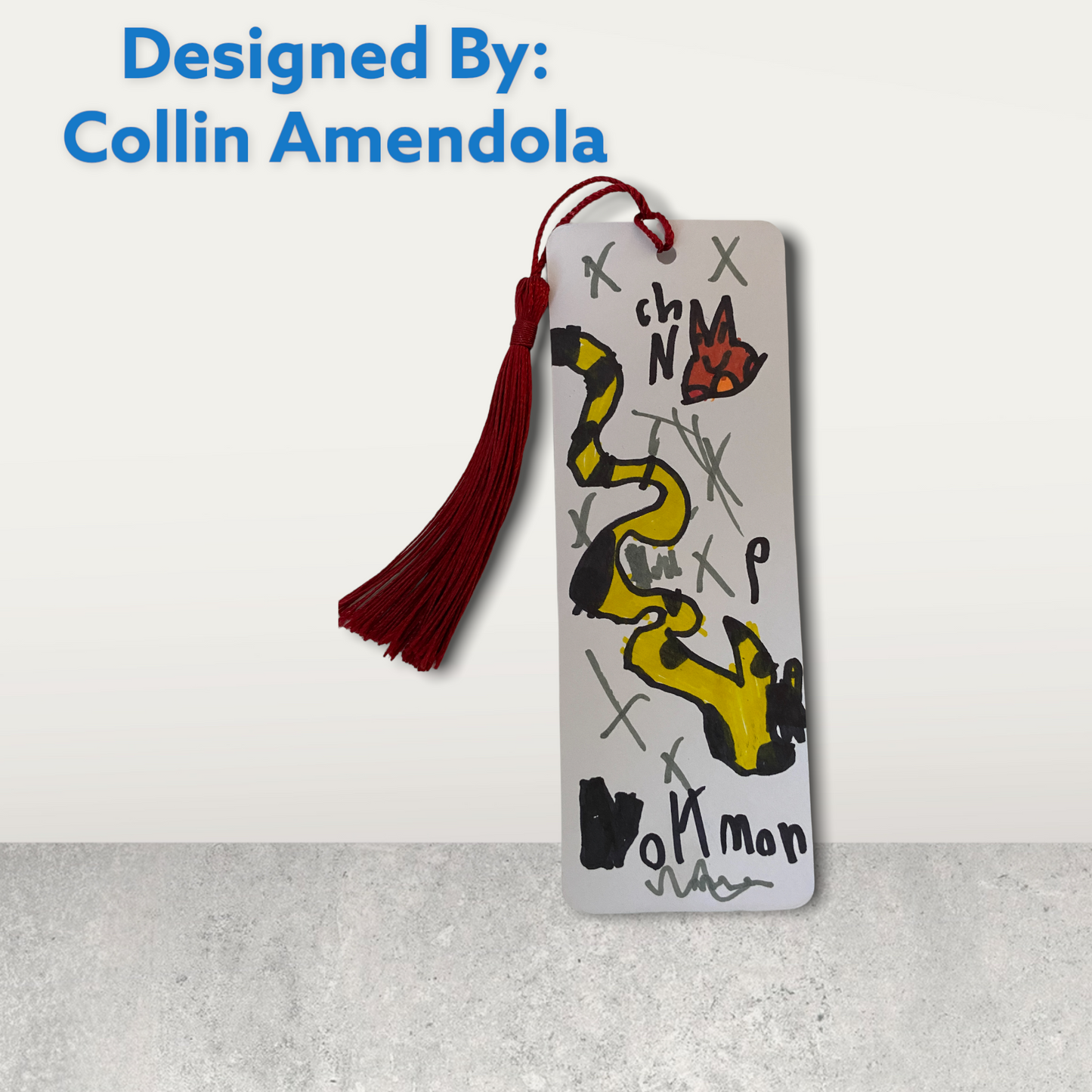 One of a Kind Bookmark