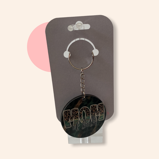 Mom of Both - Army Cammo