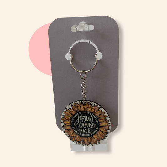 Jesus Loves Me - Sunflower