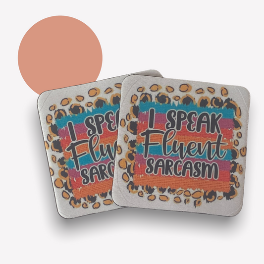 Square Coasters - Set of 2