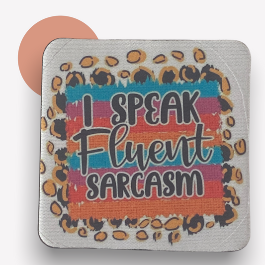 Square Coasters - Set of 2