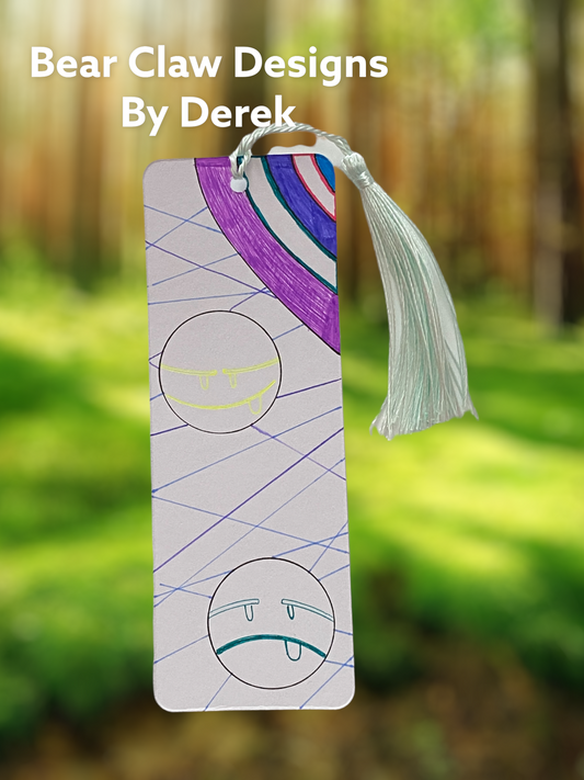 One of a Kind Bookmark