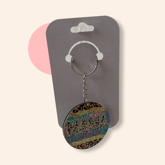 Mama Leopard & Glitter