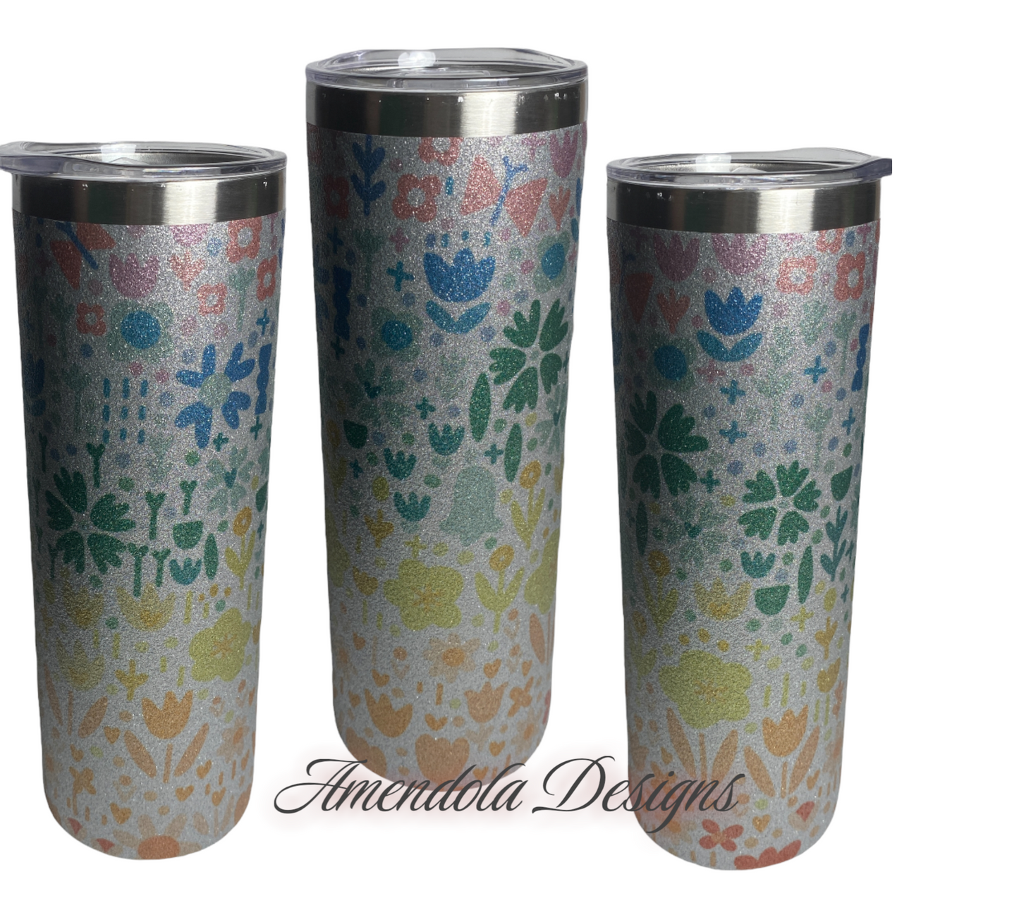 Glitter Flowers