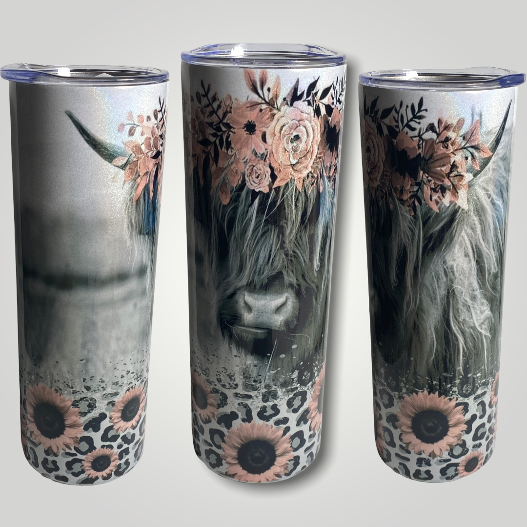 Floral Bull