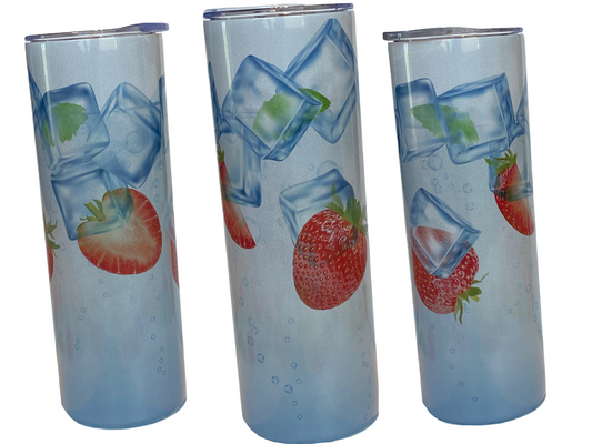 Strawberry Mint Water