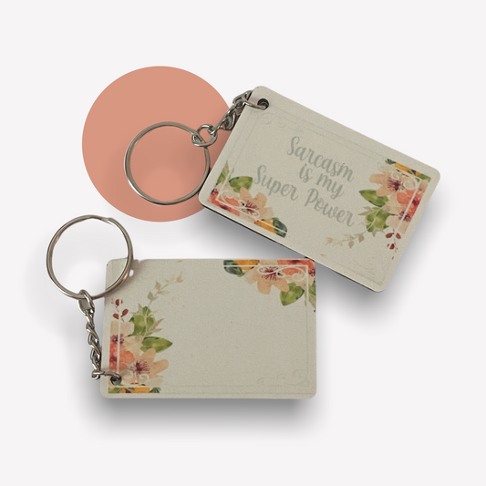 Sarcasm is my Super Power - Silver