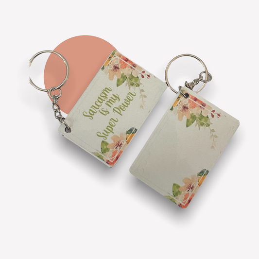 Sarcasm is my Super Power - Green