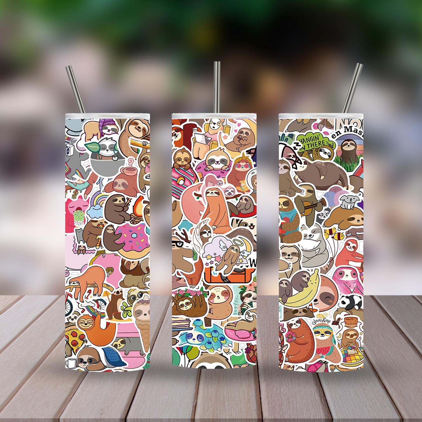 Sloth Stickers
