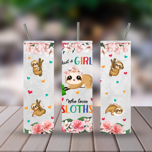 Just a Girl who loves sloths