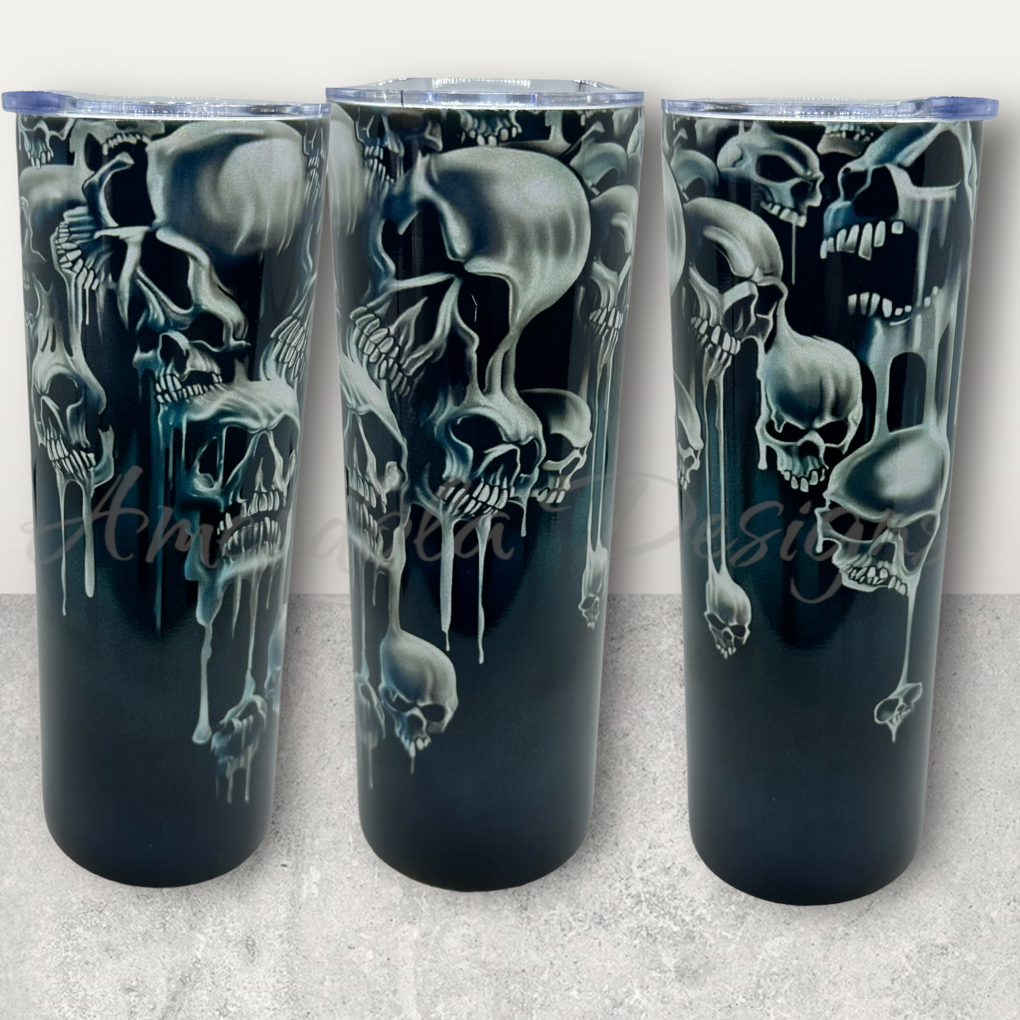 Dripping Skulls