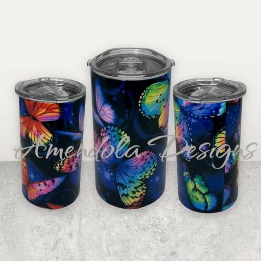 Rainbow Butterflies 15oz
