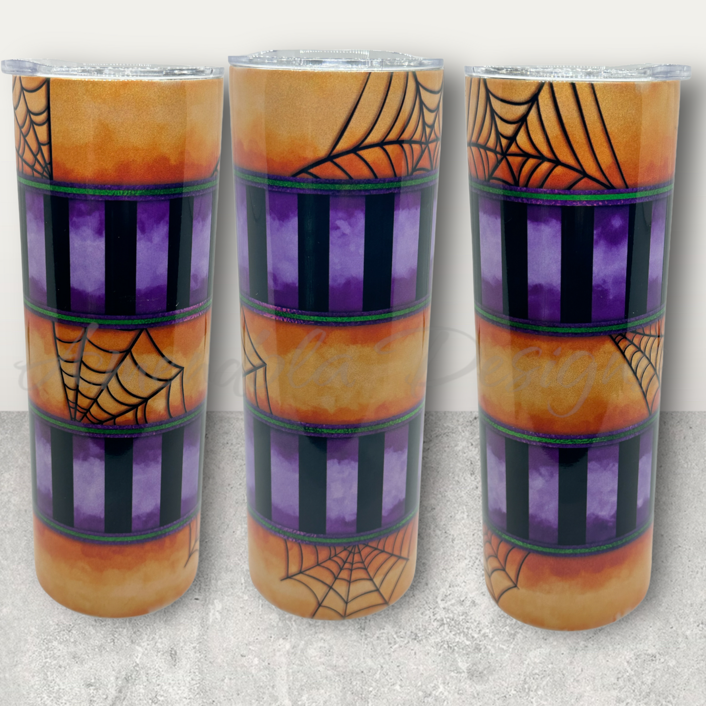 Halloween Stripes