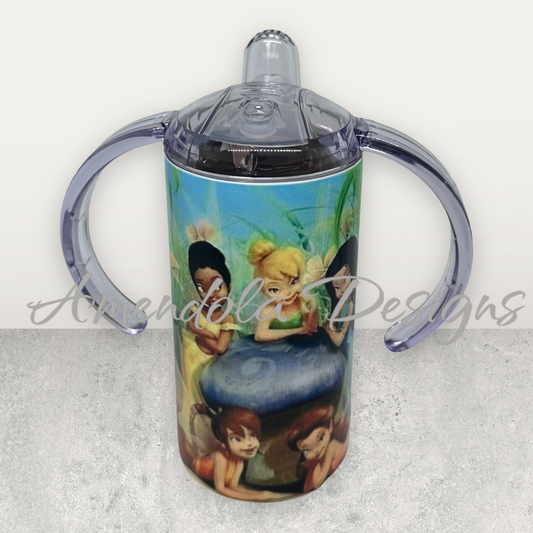 Fairies Sippy Cup with extra tumbler top