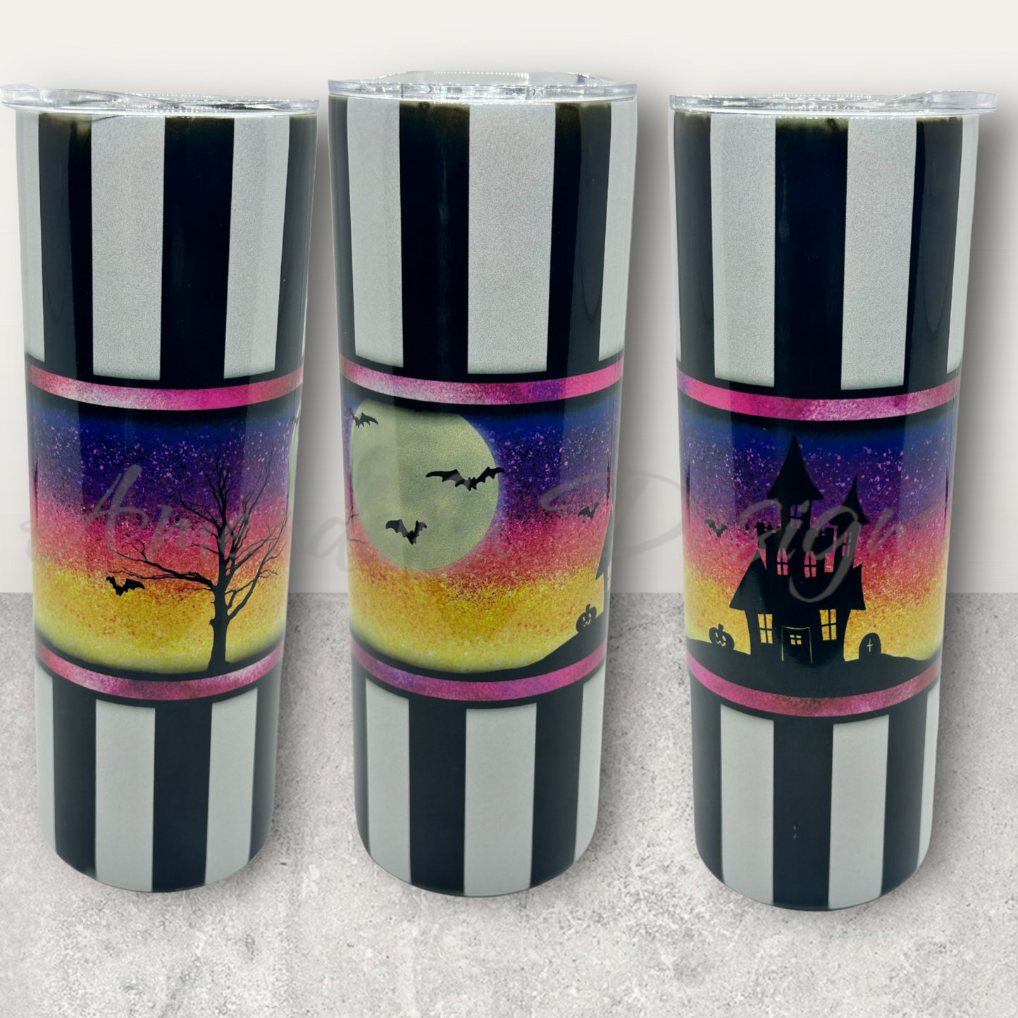 Halloween skyline