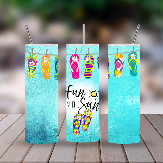 Fun in the sun Flip Flops
