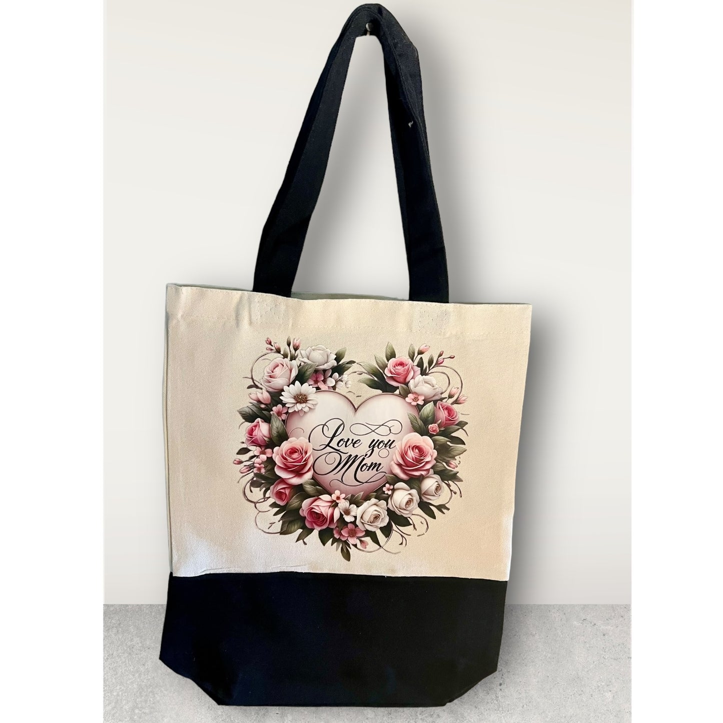 Tote Bag Love You Mom