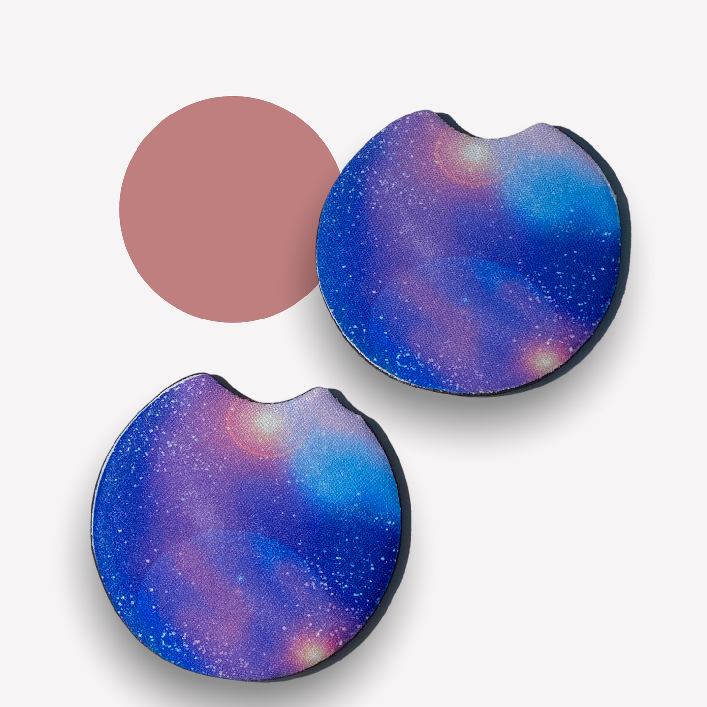 Galaxy Car Coasters - Pack of 2