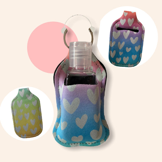 Hand Sanitizer Key Chain