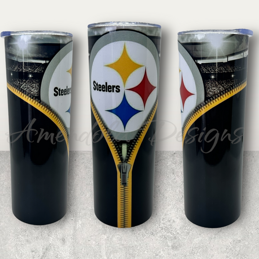 Steelers Zipper